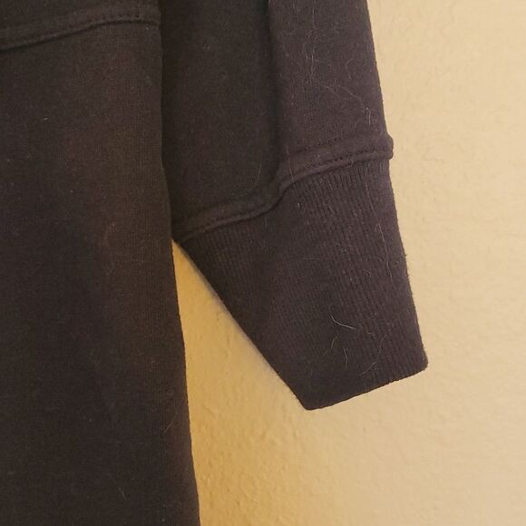 - Plush and Lush Navy Hoody Jacket Street Ware Cotton - Picture 9 of 16